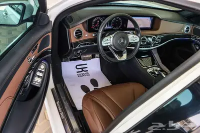 مرسيدس اس 450 موديل 2020 6