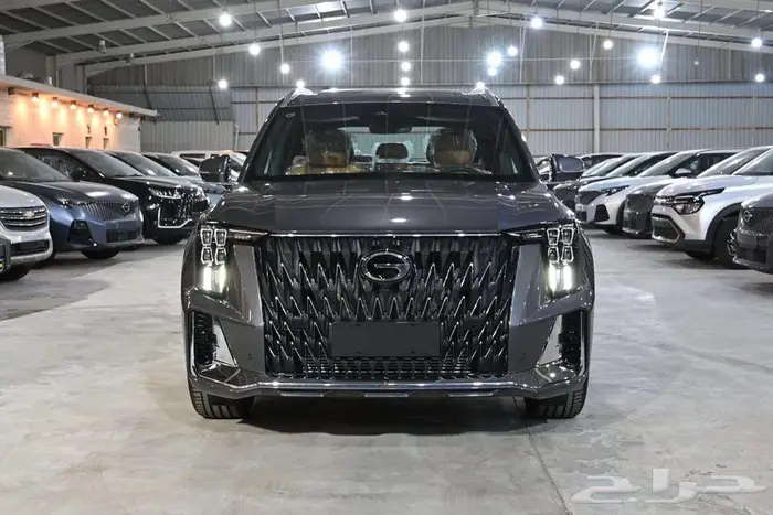 جيه ايه سي 2026 GS8 GT سعودي 1