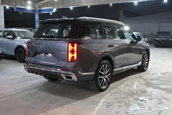 جيه ايه سي 2026 GS8 GT سعودي 4