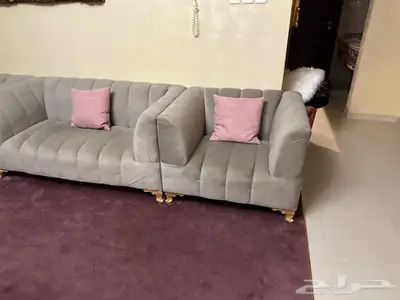 كنب للبيع وطاولات ضيافه ولوح 6