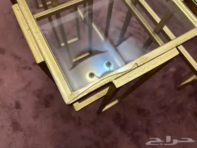 كنب للبيع وطاولات ضيافه ولوح 9