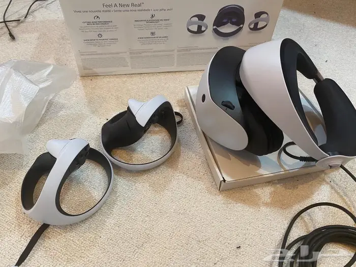 نظارة واقع افتراضي بلايستيشن 5 PS5VR2 1