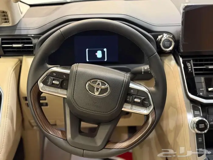 تويوتا لاندكروزر GXR-S سعودي 2025 قوة مالها حدود 5