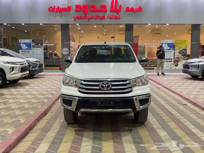 تويوتا هايلوكس غمارتبن ديزل GL2 سلق 2025 دبل نقد وتقسيط 1