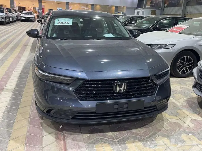 هوندا اكورد نص فل EX موديل 2025 سعودي بالنقد والتقسيط 3
