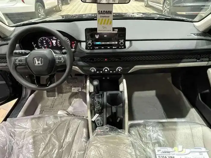 هوندا اكورد ستاندر LX 2025 عازل حراري وحماية مجانية 2