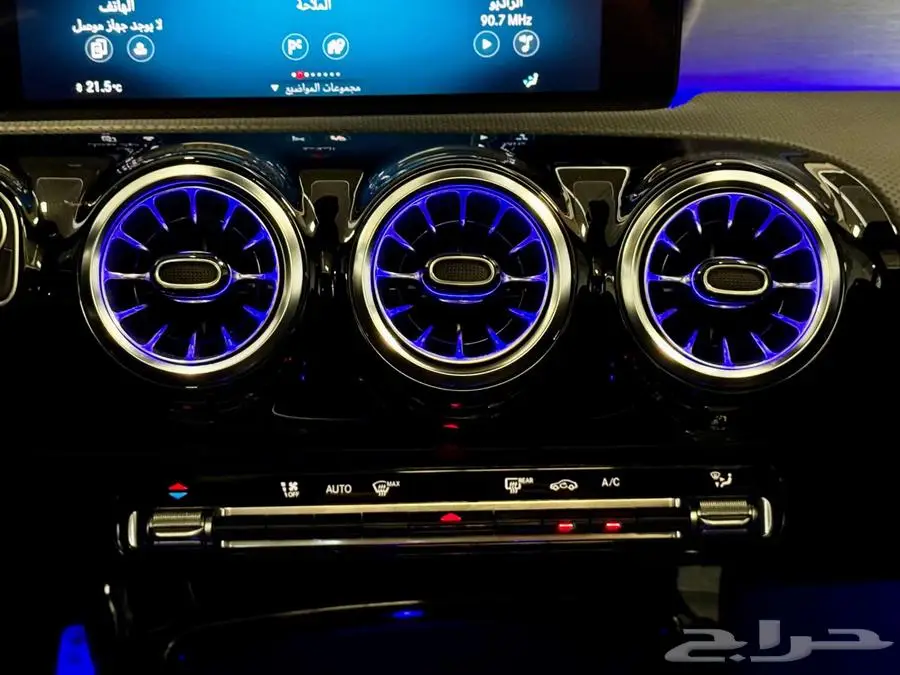 مرسيدس بنز CLA 250 AMG 2022 مستخدم 12