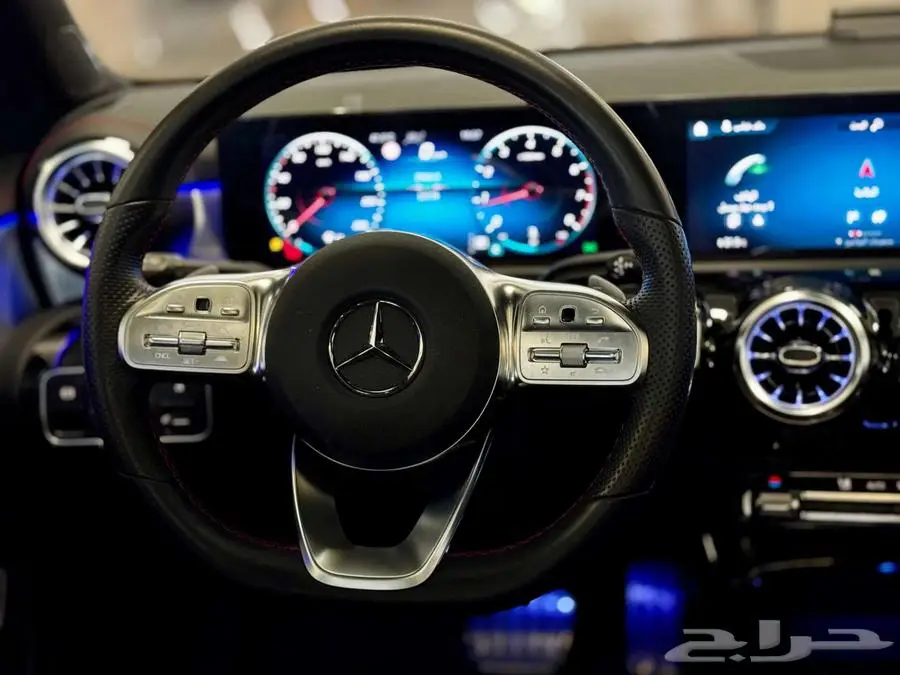 مرسيدس بنز CLA 250 AMG 2022 مستخدم 9