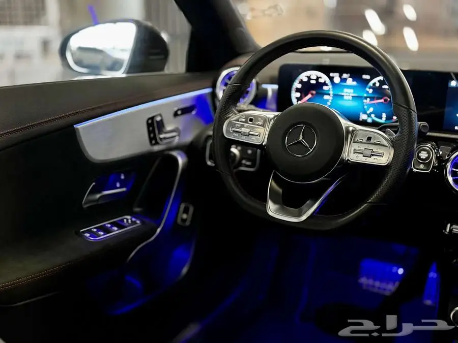 مرسيدس بنز CLA 250 AMG 2022 مستخدم 8