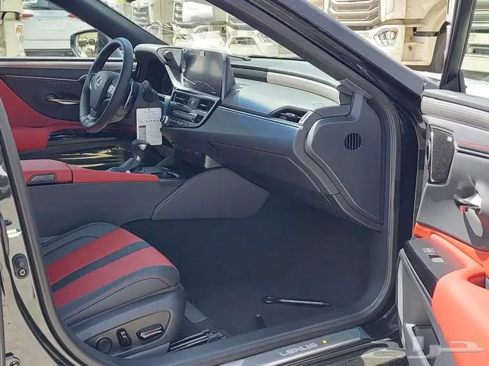 لكزس ES350 FF سعودي 2025 5