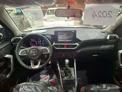 تويوتا رايز 2024 - بطاقه جمركيه 52500 هدايا مجانيه ا خري 2