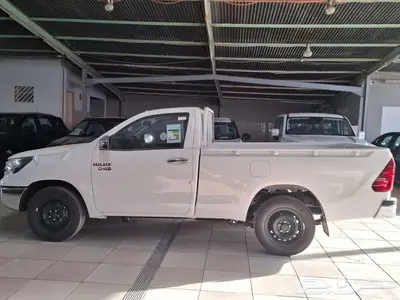هايلوكس ديزل غماره بدون دبل 2025 10