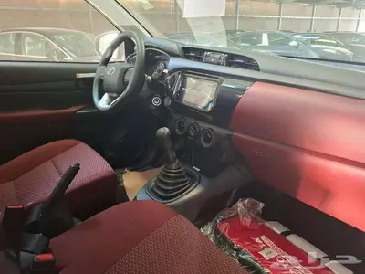 هايلوكس ديزل غماره بدون دبل 2025 6