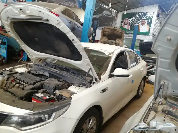 تجديد وتوضيب جميع مكاين السيارات الصينيه 21