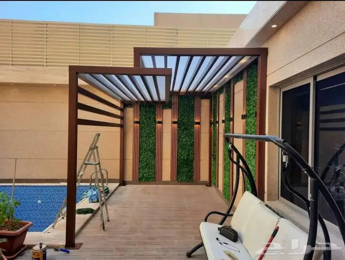 مظلات وسواتر رخيصة سراة عبيدة 20