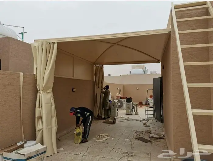 مظلات وسواتر رخيصة سراة عبيدة 45