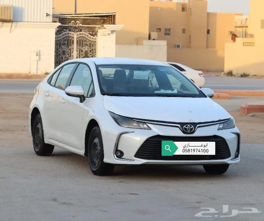 تويوتا كورولا طيس مكينه 1.5موديل 2025 3