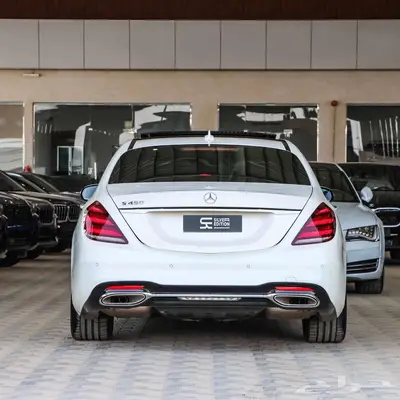 مرسيدس اس 450 موديل 2020 3