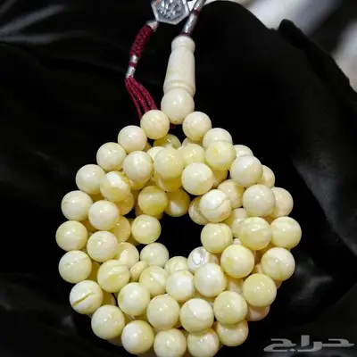 مسباح كهرمان قيمر عسل لوقو ابو عاشور 1