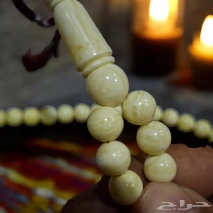 مسباح كهرمان قيمر عسل لوقو ابو عاشور 3