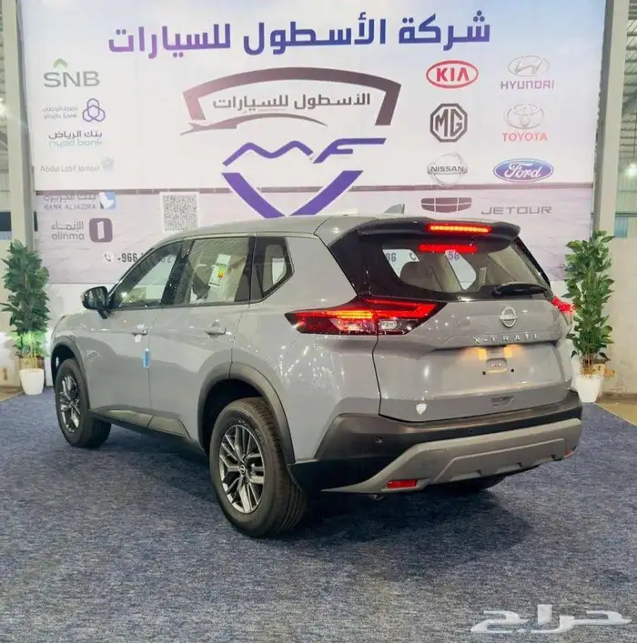 نيسان إكس تريل 5_ 7 راكب بدون دبل موديل 2025 اقل الأسعار 2
