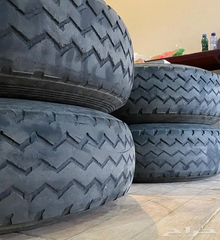 جنوط ديزل مع كفرات 16 2