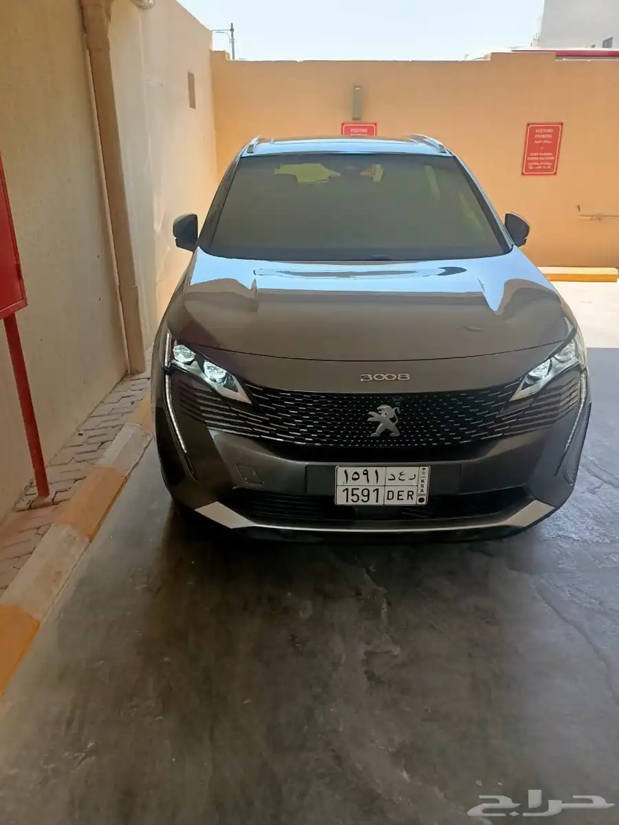 بيجو 3008 موديل 2024 اعلى فئة طبقة حماية بضمان 10 سنين 4