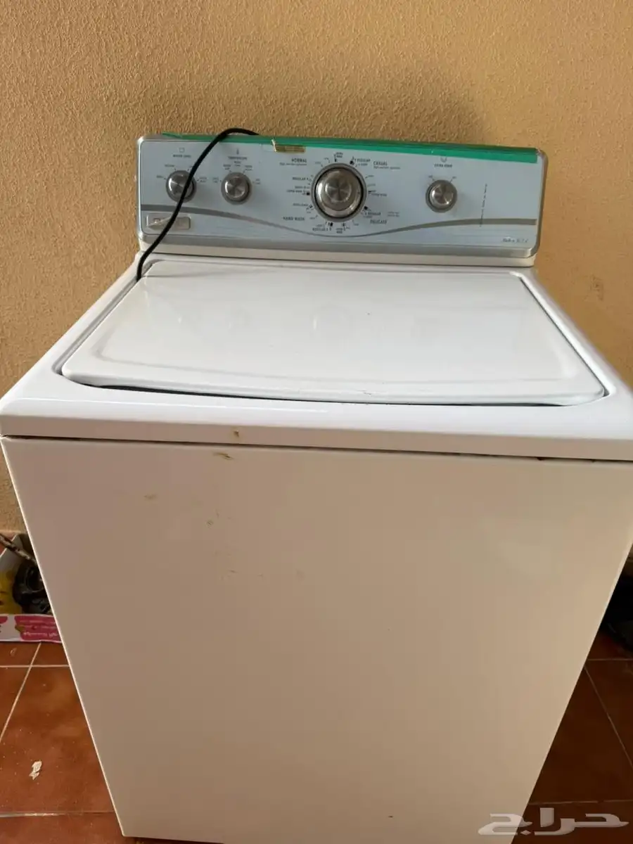 قطع غيار مستعمل غسالة ميتاج امريكية 1