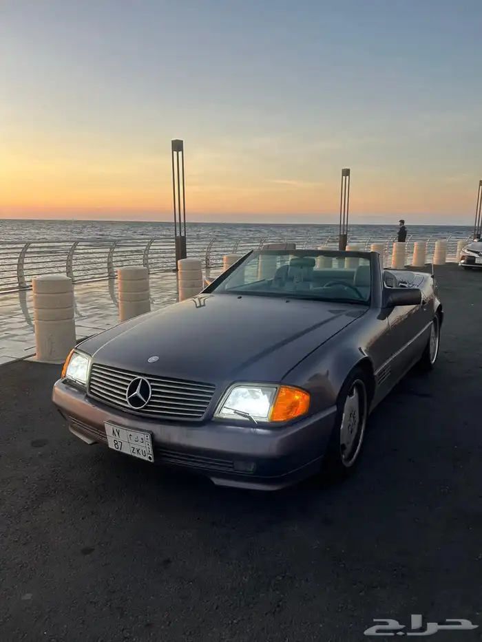 مرسيدس sl 300 موديل 1991 18
