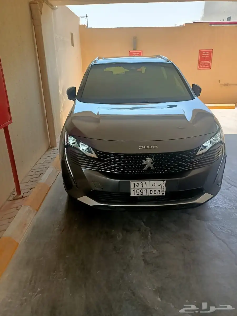 بيجو 3008 موديل 2024 اعلى فئة طبقة حماية بضمان 10 سنين 2