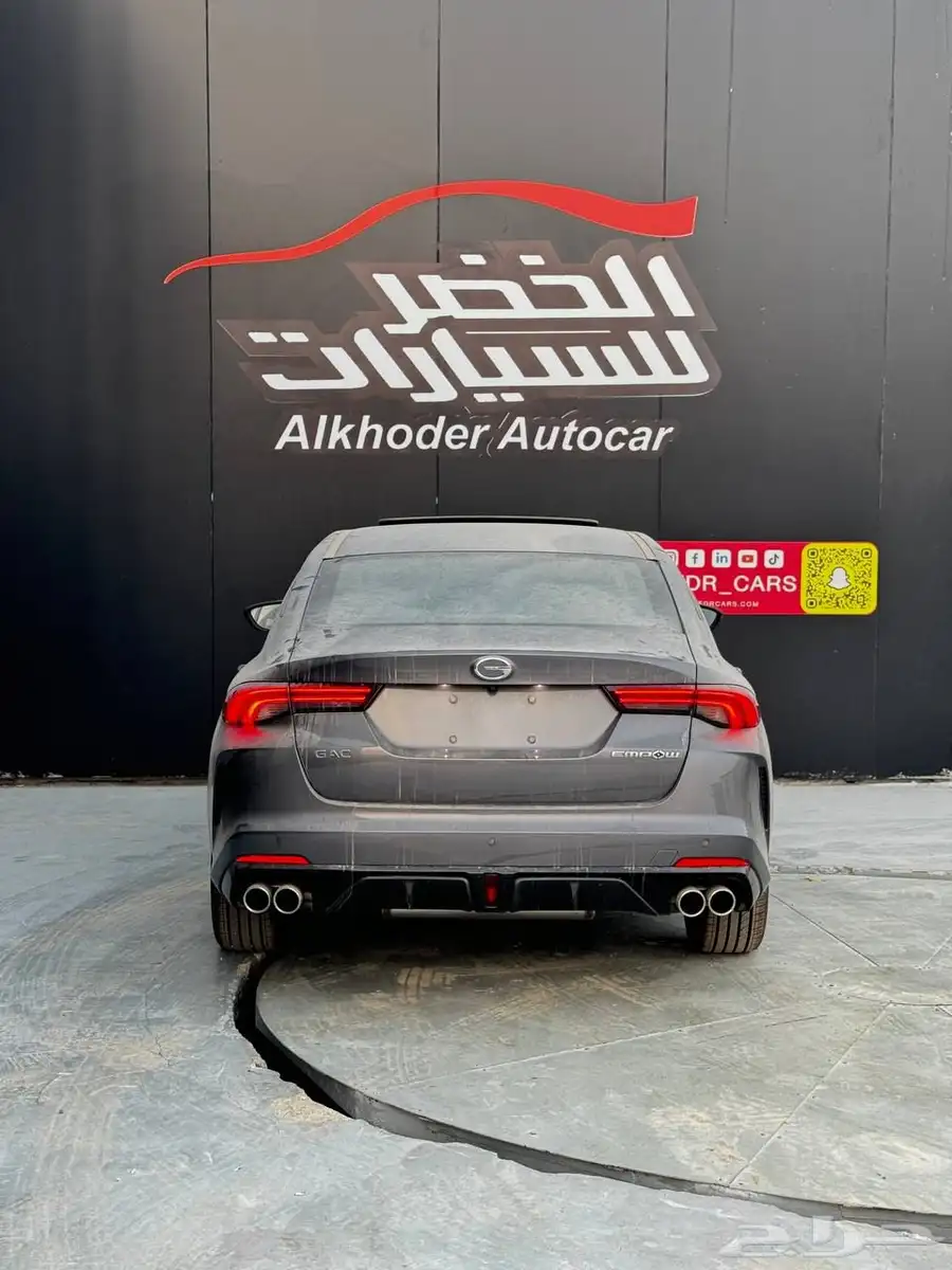 جاك امباو GL سبورت 2025 لدى شركة عبدالمجيد الخضر 2