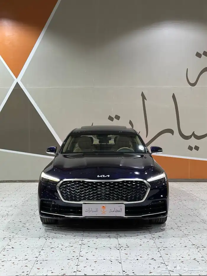 كيا K9 فل كامل 2022 . رصد الفخامة 2