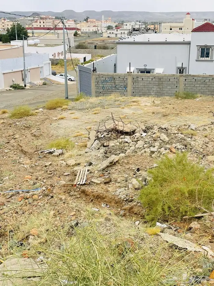 ارض سكنية للبيع بالباحة العقيق جفن 4
