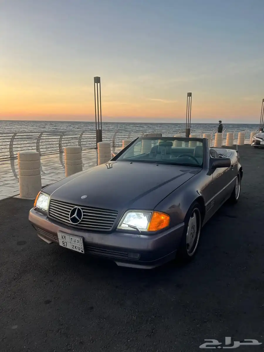 مرسيدس sl 300 موديل 1991 22