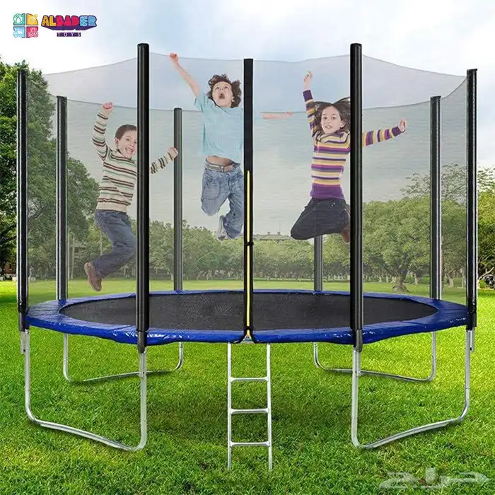 ترمبولين ( نطاطات ) أطفال وكبار بجميع المقاسات وبعدة أنواع 5