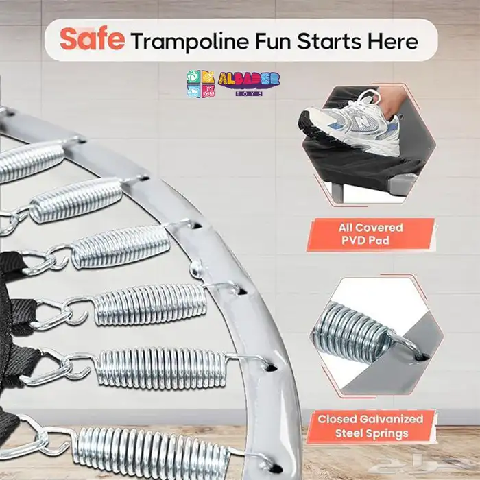 ترمبولين ( نطاطات ) أطفال وكبار بجميع المقاسات وبعدة أنواع 40