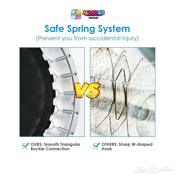 ترمبولين ( نطاطات ) أطفال وكبار بجميع المقاسات وبعدة أنواع 43