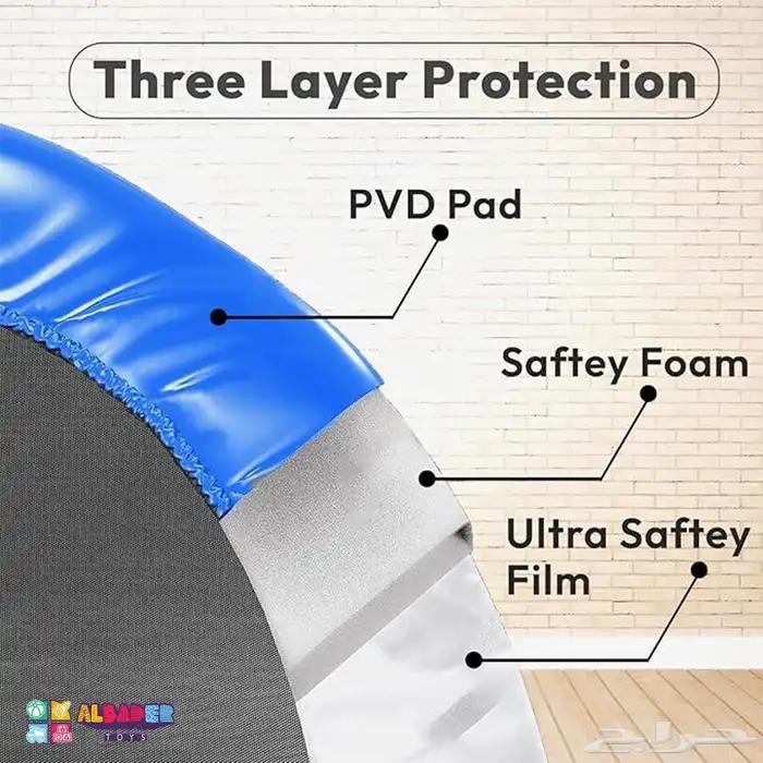 ترمبولين ( نطاطات ) أطفال وكبار بجميع المقاسات وبعدة أنواع 36