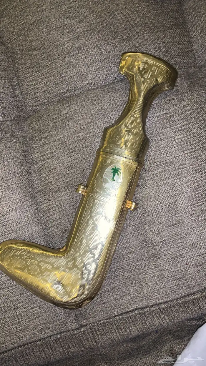 للبيع خنجر ذهبي 0
