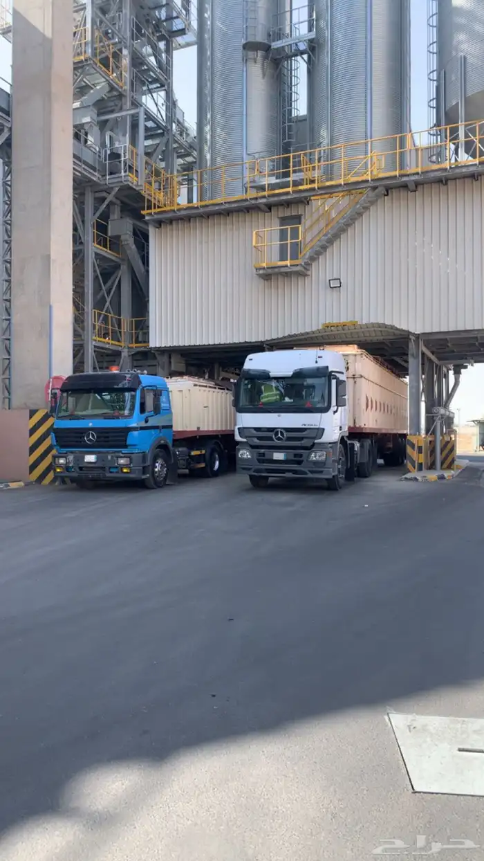 هوبر لنقل القمح 0