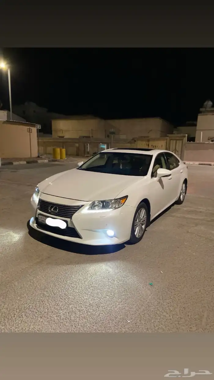 للبيع لكزس 350 كويتي شرط النقل 0
