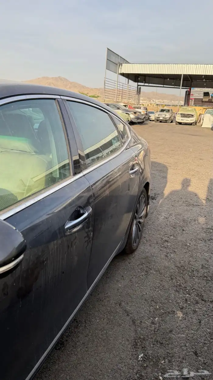 كيا كادينزا 2019 تشليح قطع غيار 2