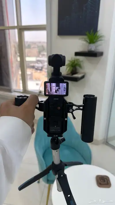 rig OsmoPocket3 - مثبت للتصوير الإحترافي اوزمو بوكيت3 3