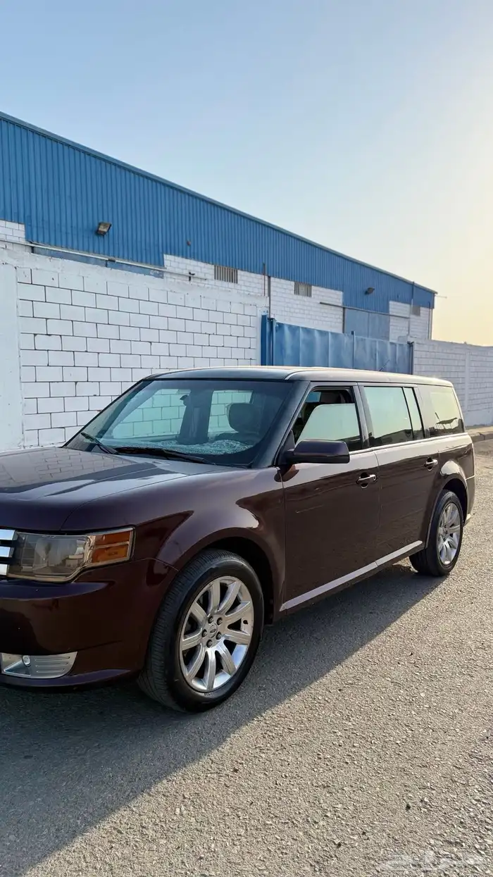 فورد فلكس 2010 7