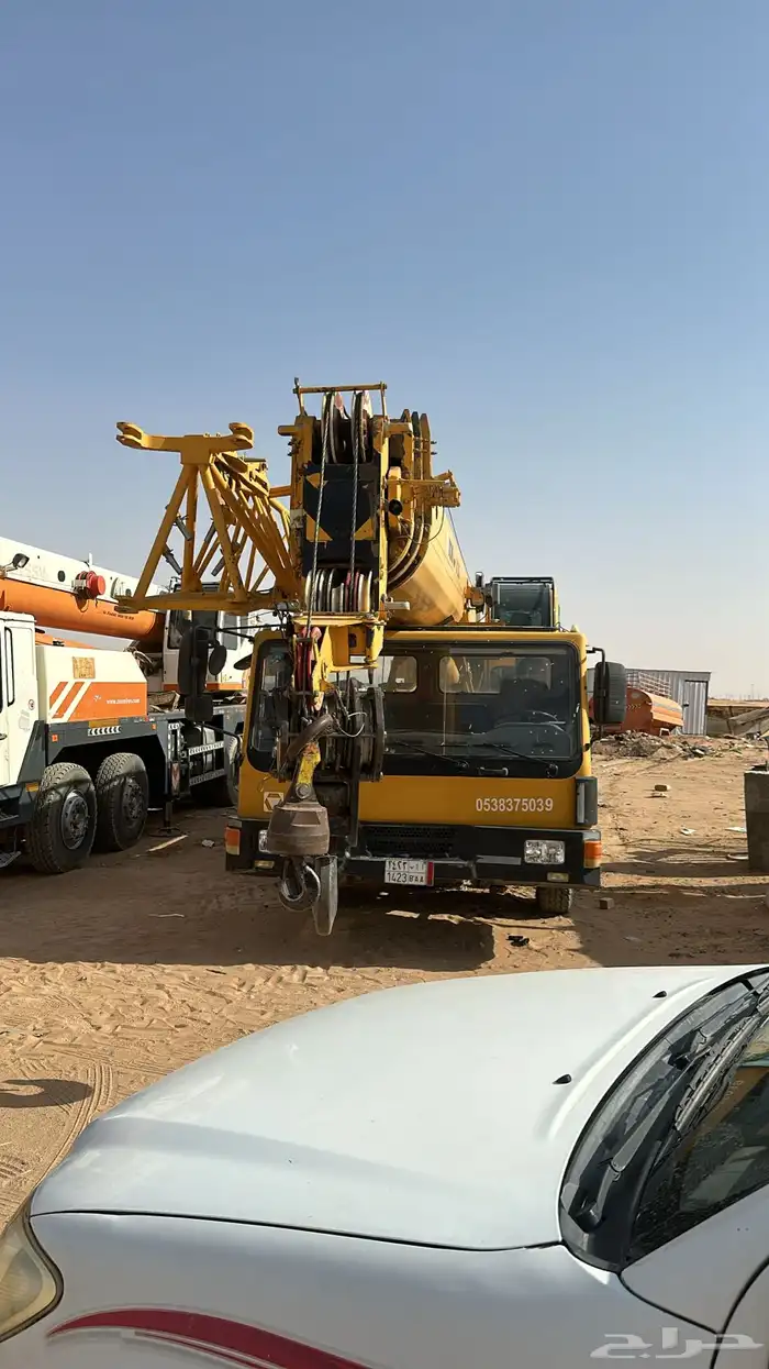 كرينات للايجار اليومي والشهري والسنوي 7