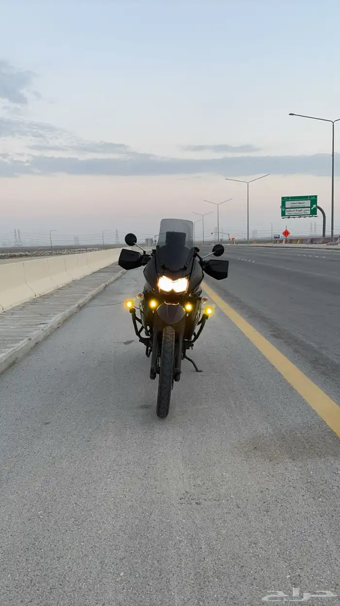 كواساكي klr650 ادفنشر 2015 5