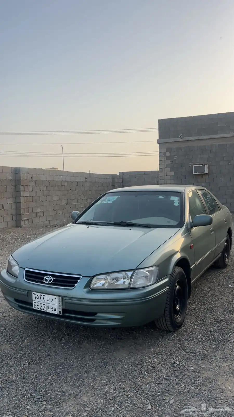 كامري للبيع 2002 5