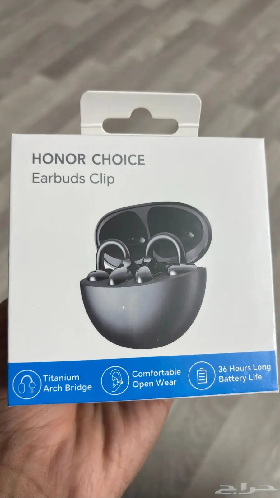 للبيع سماعة هونر Honor Choice Earbuds Clip 0