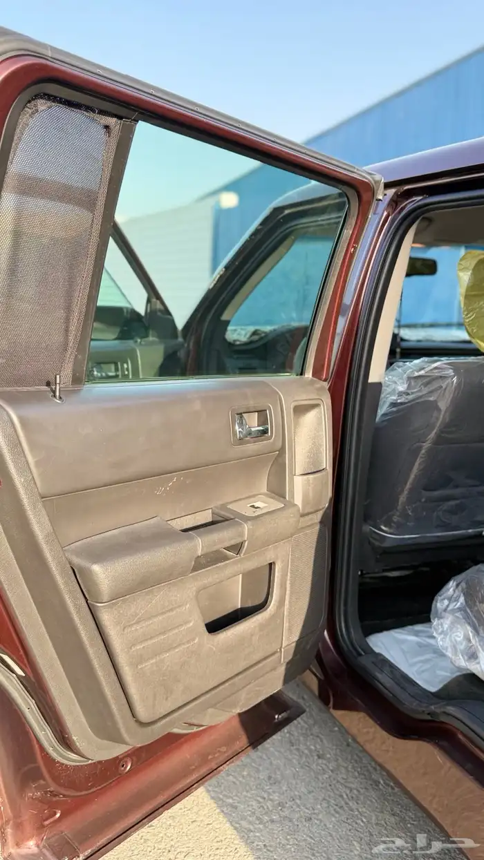 فورد فلكس 2010 13