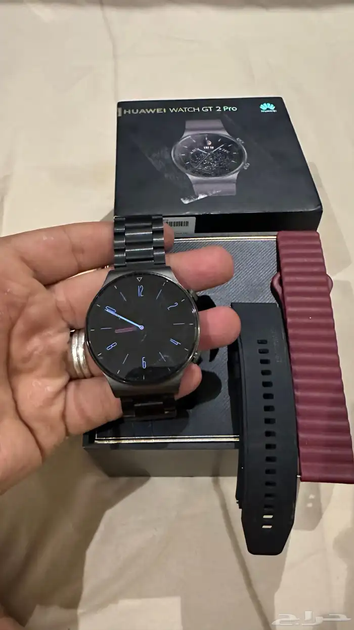 ساعة هواوي جي تي 2برو 1